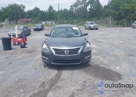 2013 Nissan Altima 2.5 Sv из США, поврежденный, VIN 1N4AL3AP7DC129887